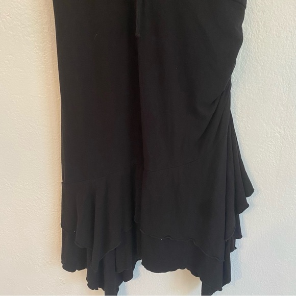 Wild Fable Black Ruffle Mini Dress - Picture 3 of 5